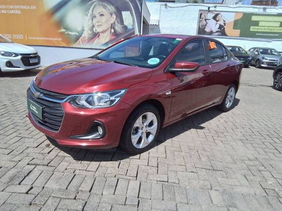 CHEVROLET ONIX 1.0 TURBO FLEX LTZ AUTOMÁTICO